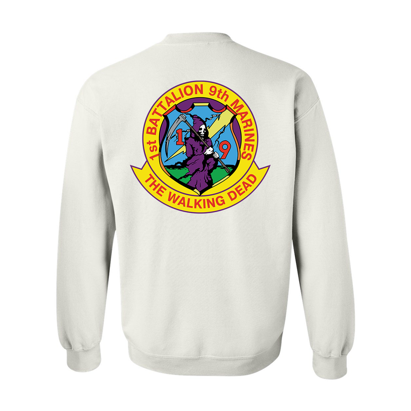 Load image into Gallery viewer, 1st Battalion 9th Marines Sweatshirt
