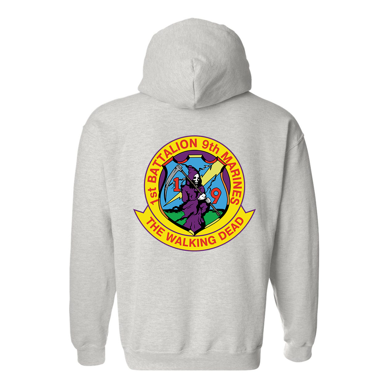 Load image into Gallery viewer, 1st Battalion 9th Marines Hoodie
