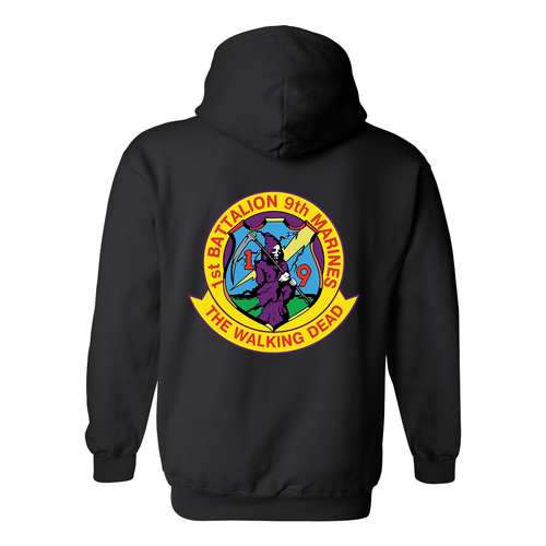 1st Battalion 9th Marines Hoodie