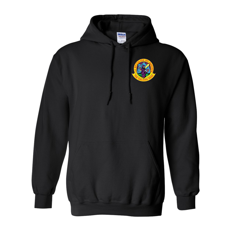 Load image into Gallery viewer, 1st Battalion 9th Marines Hoodie
