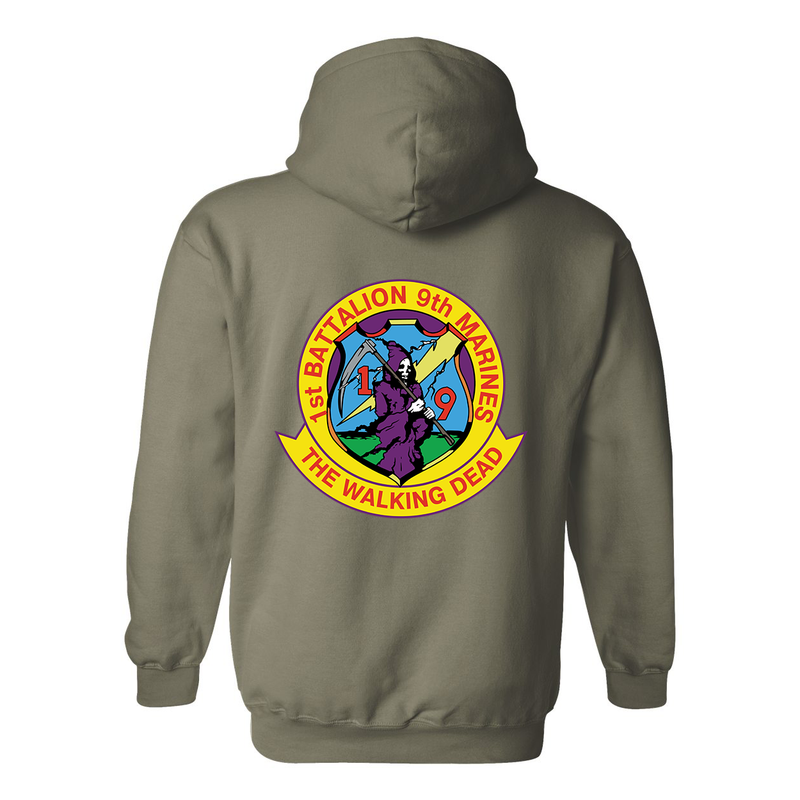 Load image into Gallery viewer, 1st Battalion 9th Marines Hoodie
