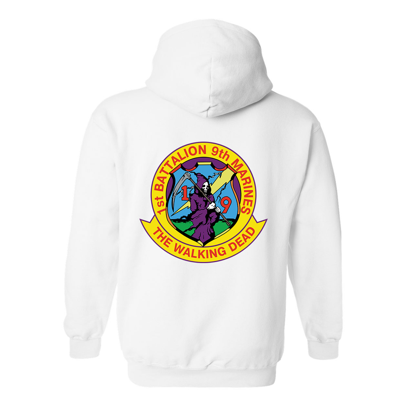 Load image into Gallery viewer, 1st Battalion 9th Marines Hoodie
