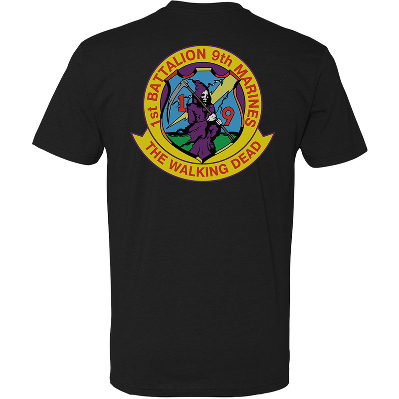 Load image into Gallery viewer, 1st Battalion 9th Marines Tee
