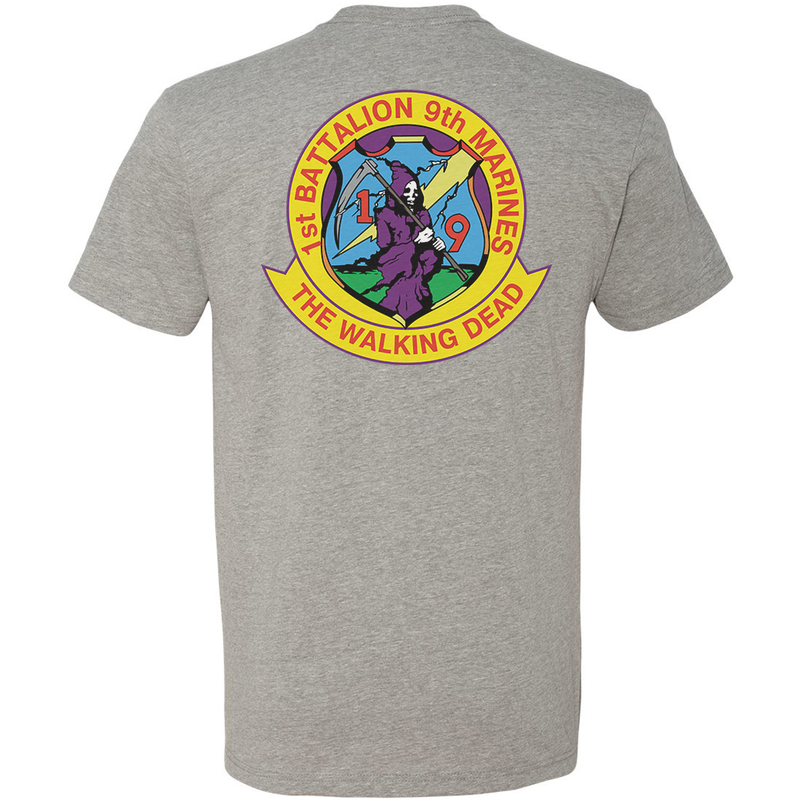 Load image into Gallery viewer, 1st Battalion 9th Marines Tee
