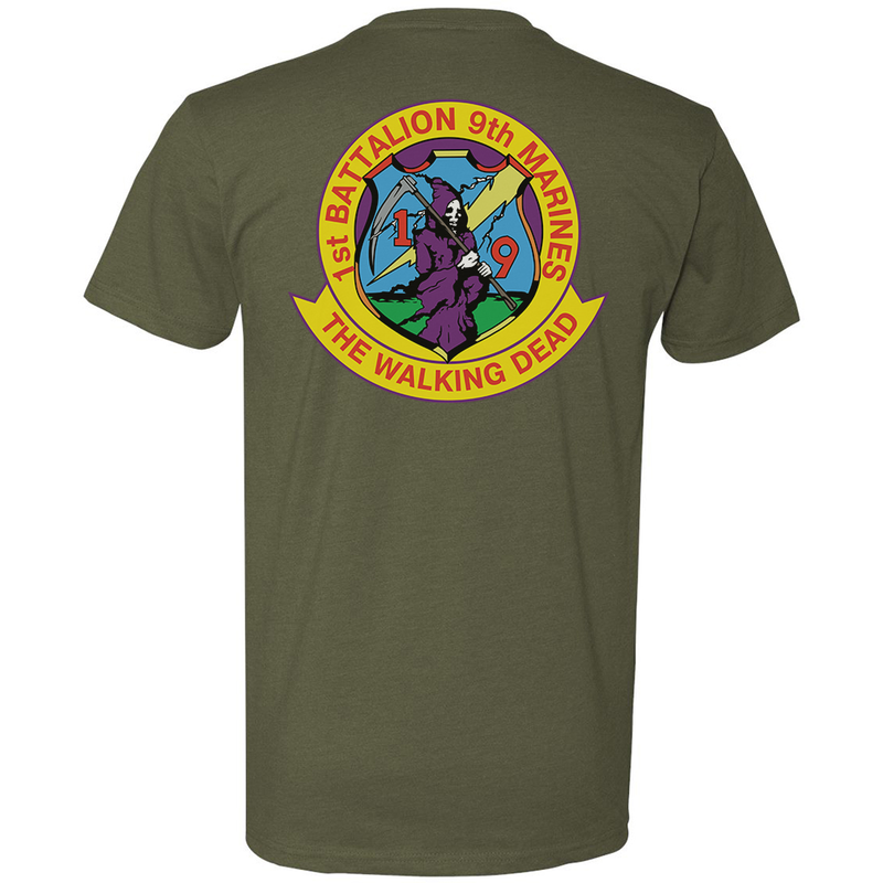 Load image into Gallery viewer, 1st Battalion 9th Marines Tee
