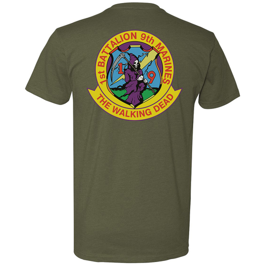 1st Battalion 9th Marines Tee