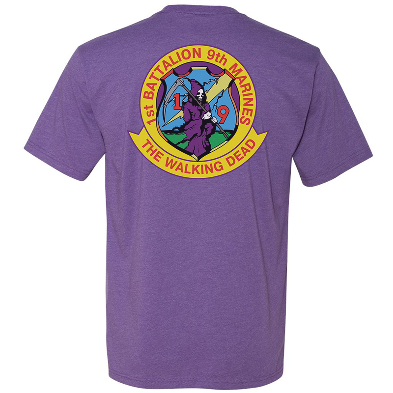 Load image into Gallery viewer, 1st Battalion 9th Marines Tee
