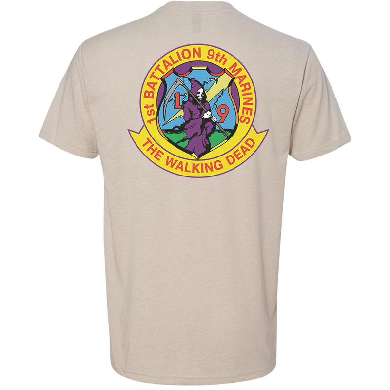 Load image into Gallery viewer, 1st Battalion 9th Marines Tee
