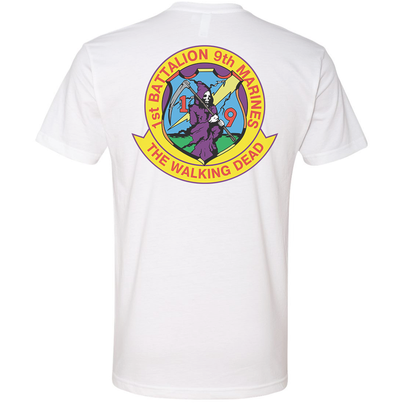 Load image into Gallery viewer, 1st Battalion 9th Marines Tee
