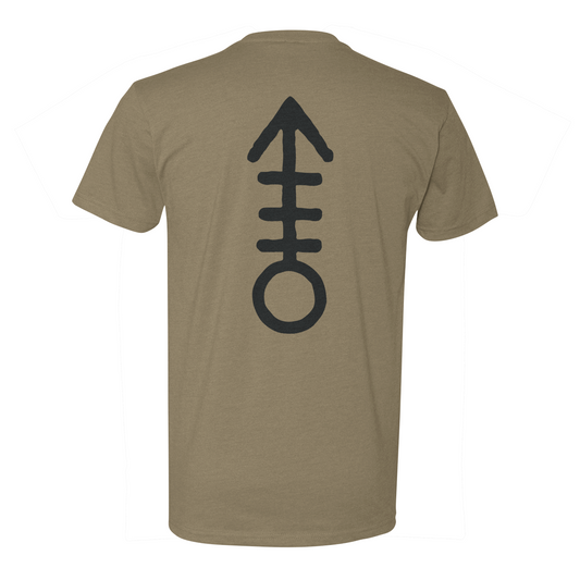 120mm Mortar Symbol Tee