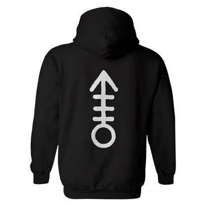 120mm Mortar Symbol Hoodie