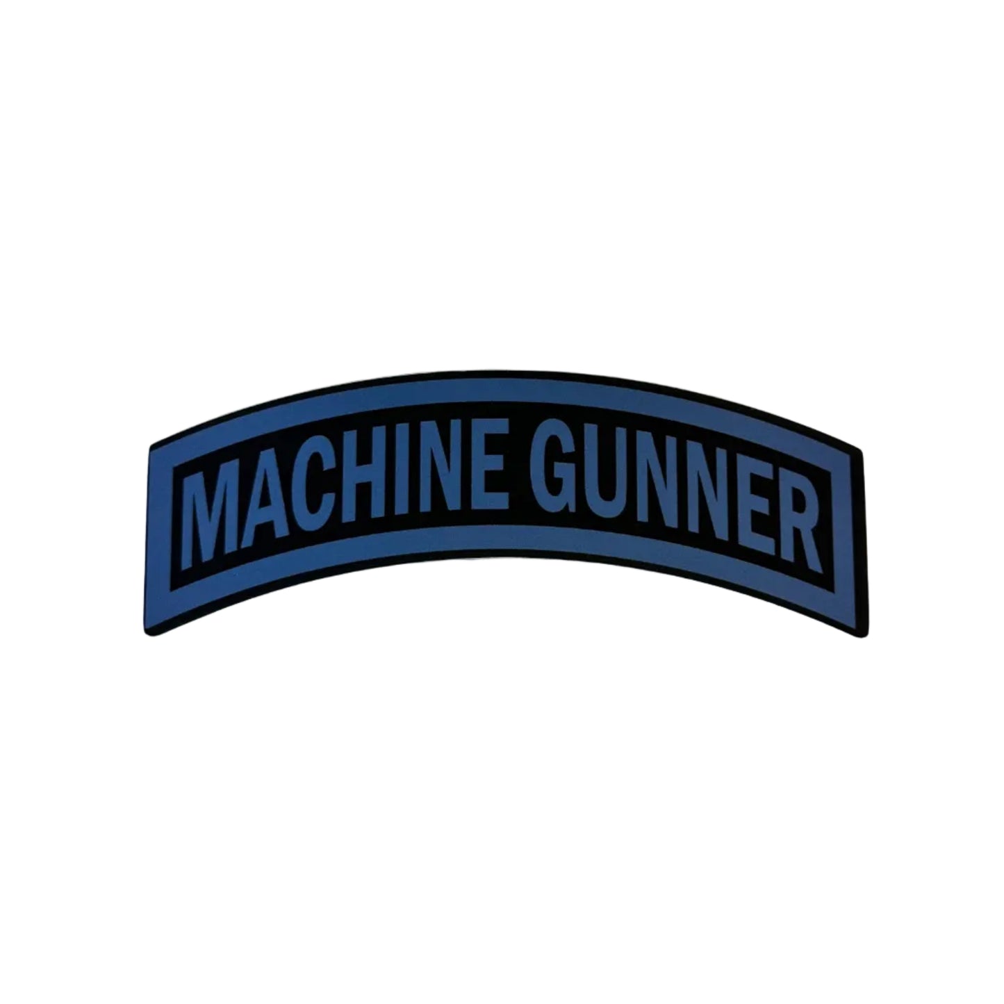 Machine Gunner Tab Sticker