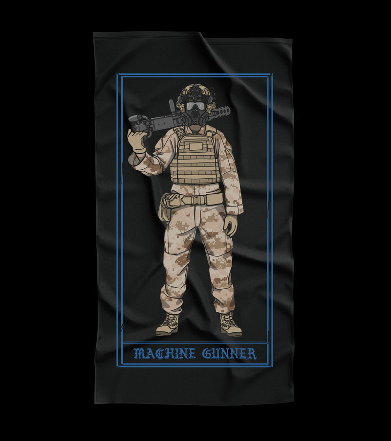 Load image into Gallery viewer, Marine Machine Gunner Flag
