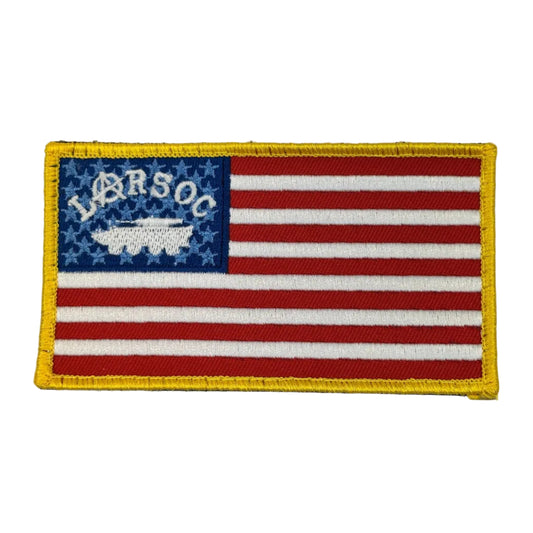 LARSOC Up American Flag Patch
