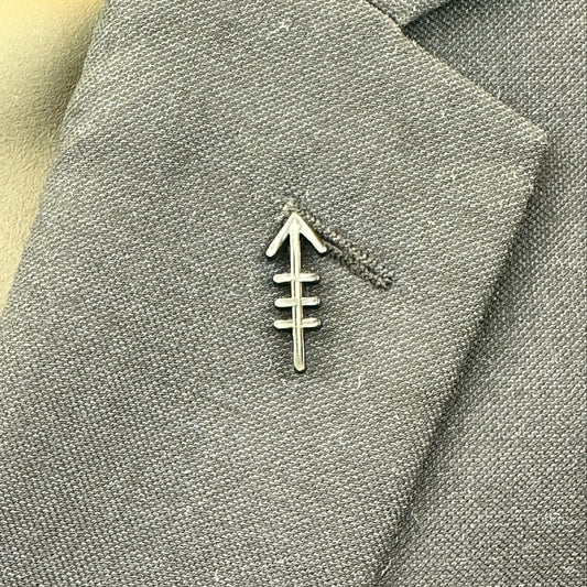 HMG Symbol Lapel Pin