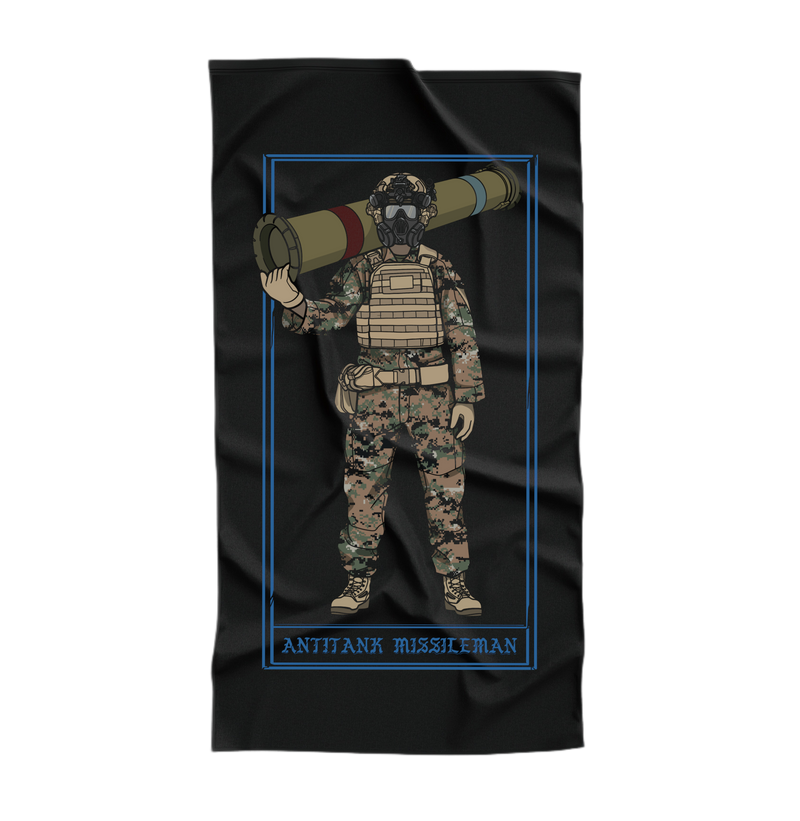 Load image into Gallery viewer, Marine Antitank Missileman Flag

