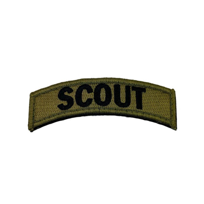 Scout Tab Patch