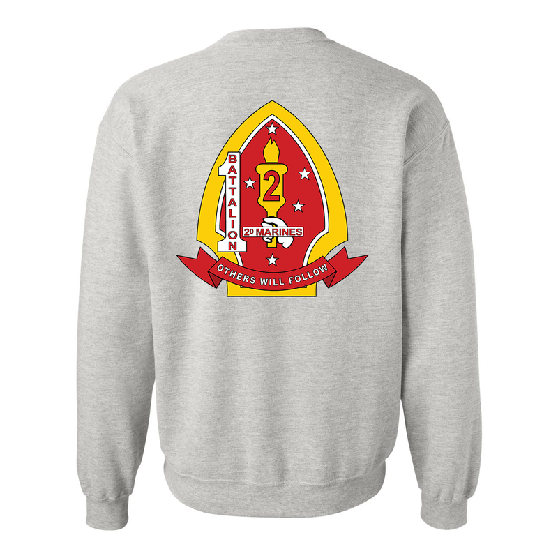 Load image into Gallery viewer, 1st Battalion 2d Marines Sweatshirt
