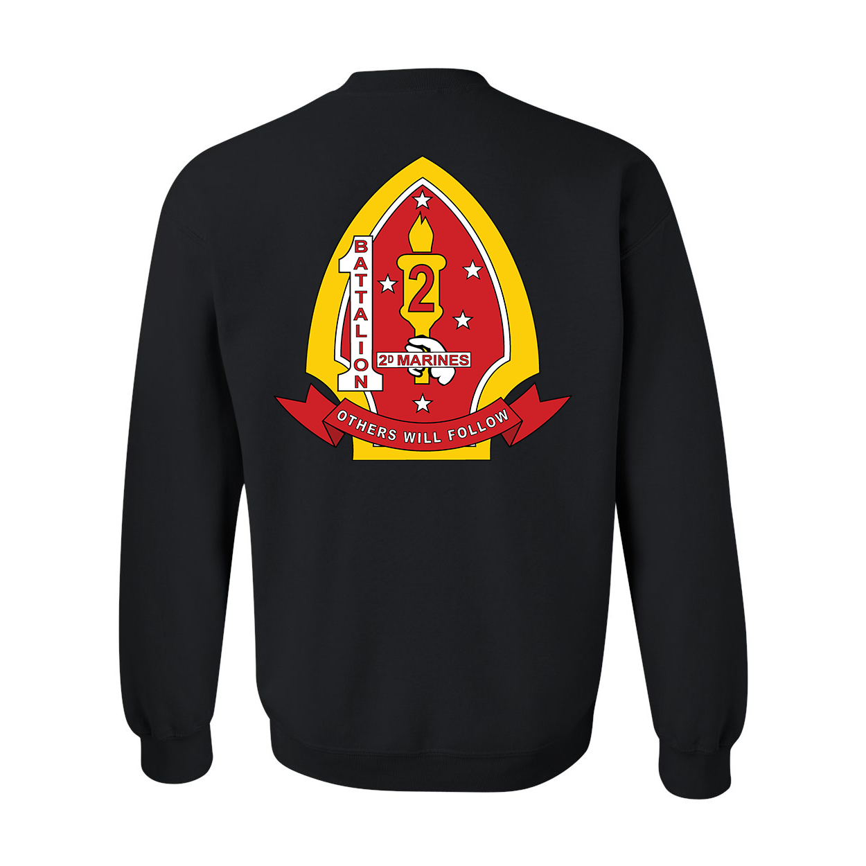 1st Battalion 2d Marines Sweatshirt