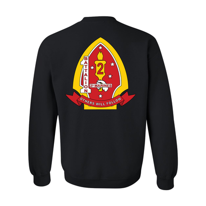 1st Battalion 2d Marines Sweatshirt