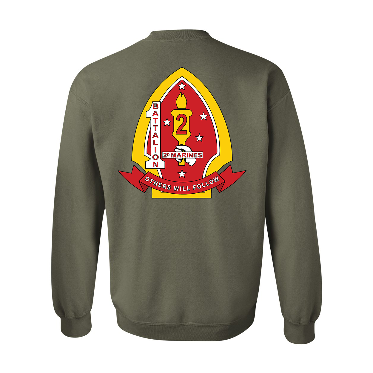1st Battalion 2d Marines Sweatshirt