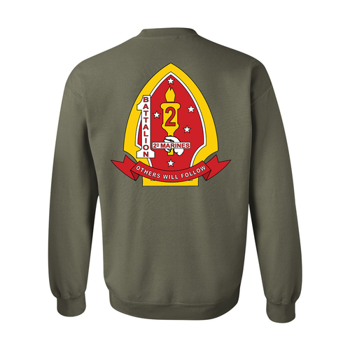 1st Battalion 2d Marines Sweatshirt