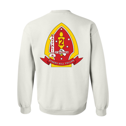 1st Battalion 2d Marines Sweatshirt