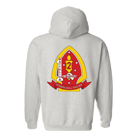 1st Battalion 2d Marines Hoodie