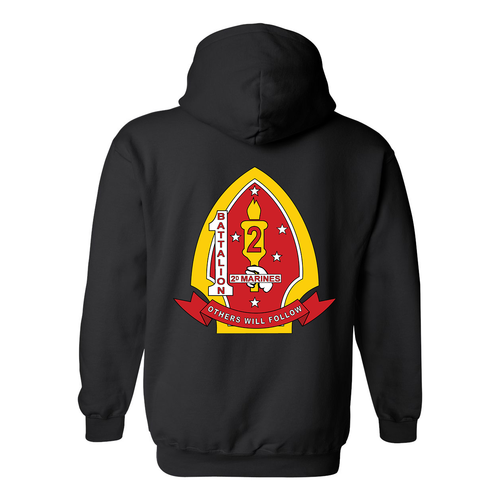 1st Battalion 2d Marines Hoodie