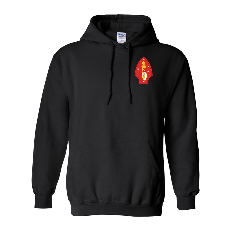 Load image into Gallery viewer, 1st Battalion 2d Marines Hoodie
