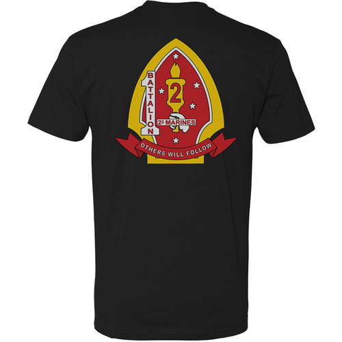 1st Battalion 2d Marines Tee