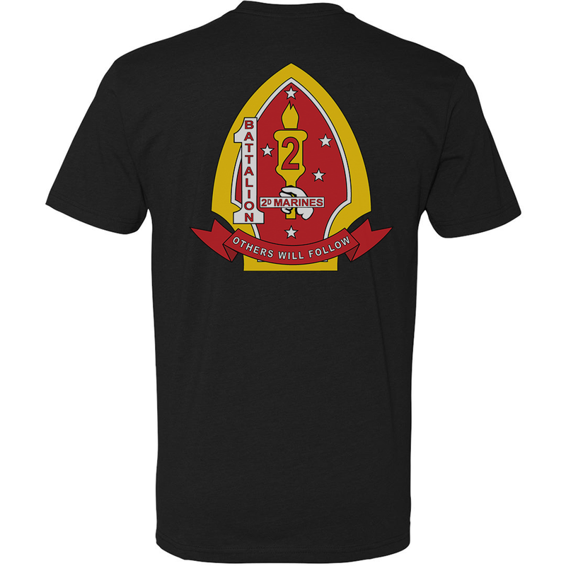 Load image into Gallery viewer, 1st Battalion 2d Marines Tee
