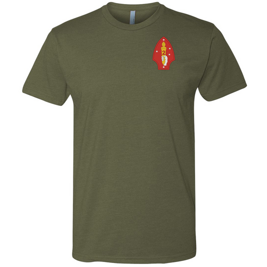 1st Battalion 2d Marines Tee