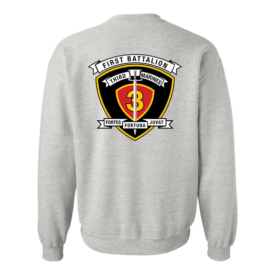 1st Battalion 3d Marines Sweatshirt