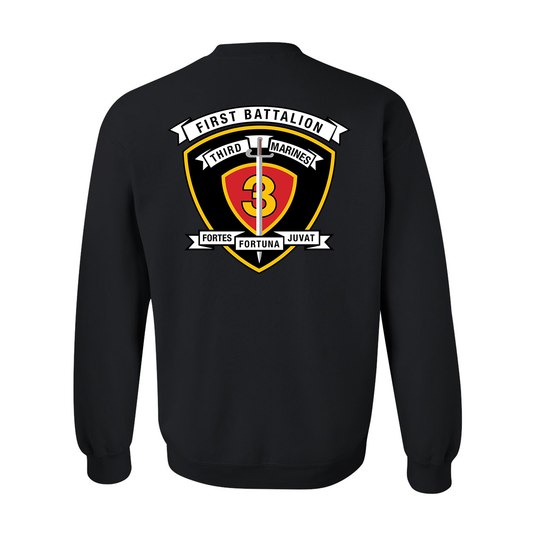 1st Battalion 3d Marines Sweatshirt