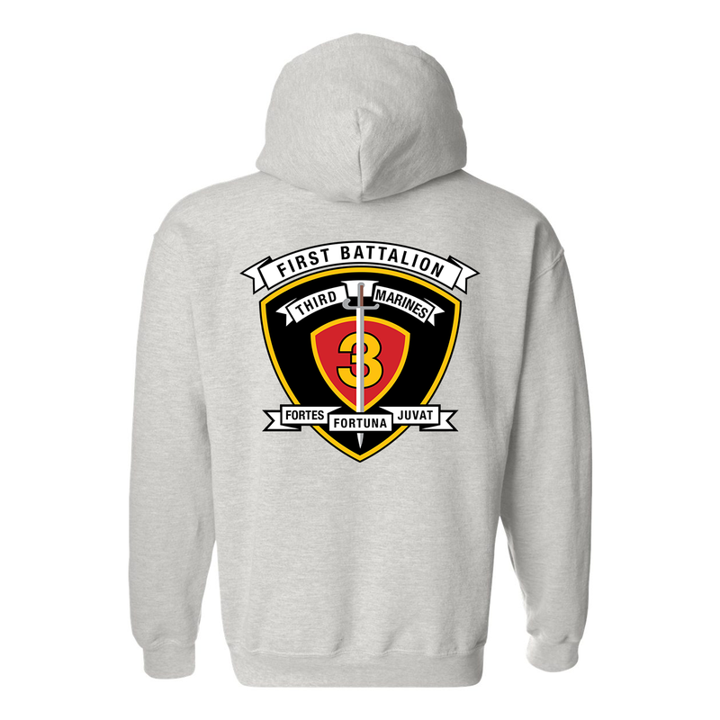 Load image into Gallery viewer, 1st Battalion 3d Marines Hoodie
