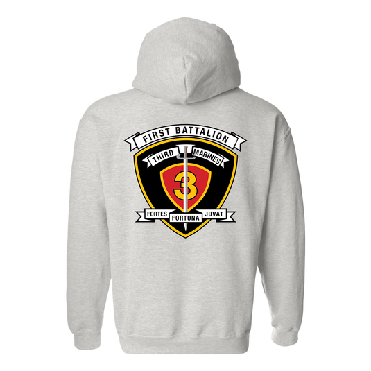 1st Battalion 3d Marines Hoodie