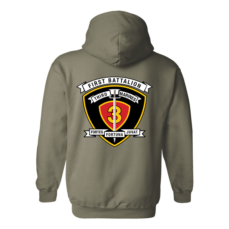 Load image into Gallery viewer, 1st Battalion 3d Marines Hoodie
