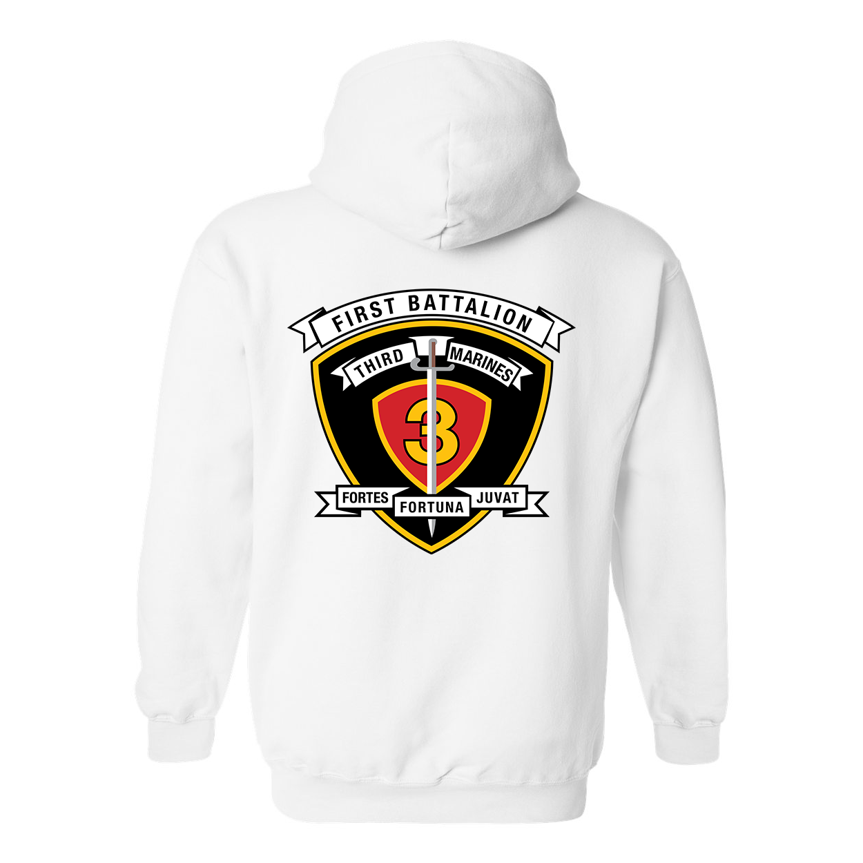 1st Battalion 3d Marines Hoodie