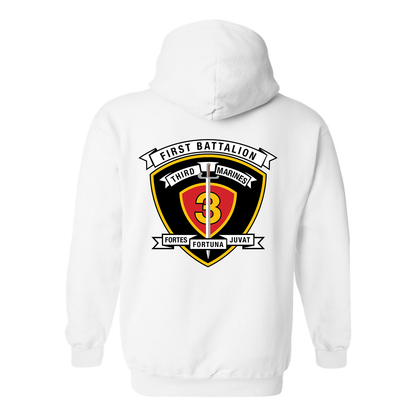 1st Battalion 3d Marines Hoodie