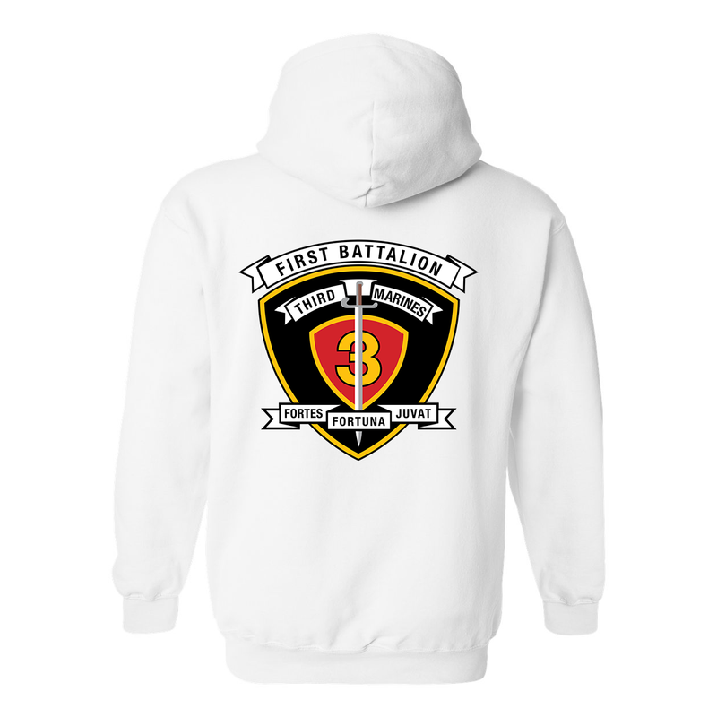 Load image into Gallery viewer, 1st Battalion 3d Marines Hoodie
