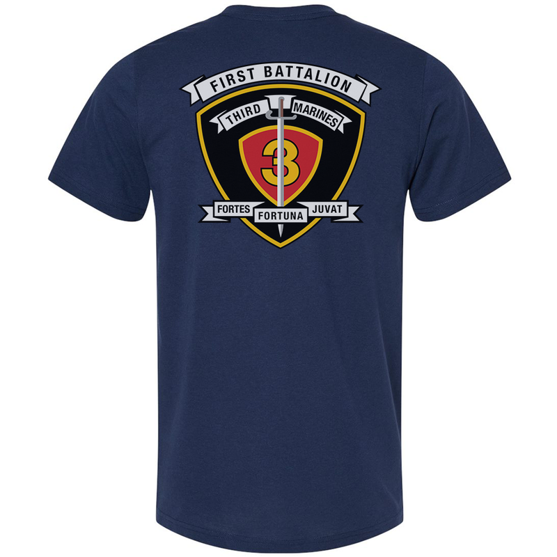 Load image into Gallery viewer, 1st Battalion 3d Marines Tee
