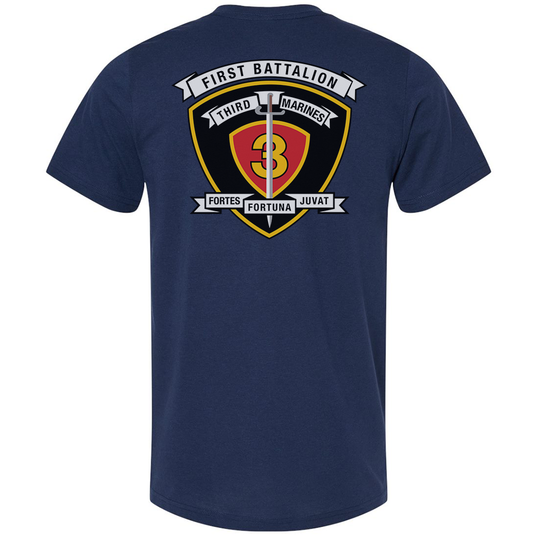 1st Battalion 3d Marines Tee