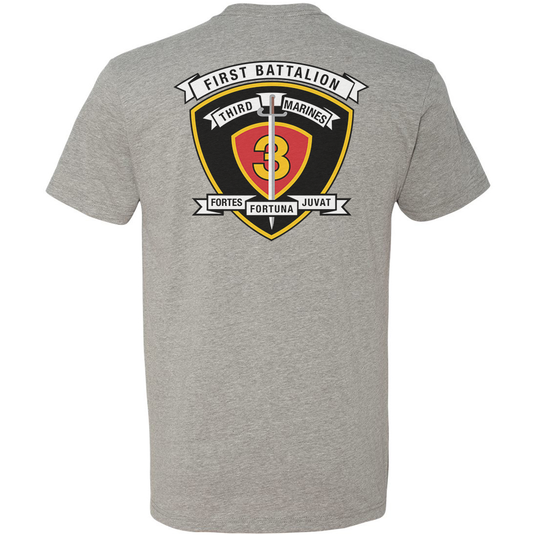 1st Battalion 3d Marines Tee