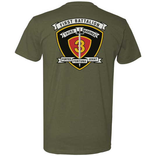 1st Battalion 3d Marines Tee