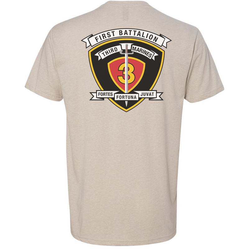 Load image into Gallery viewer, 1st Battalion 3d Marines Tee
