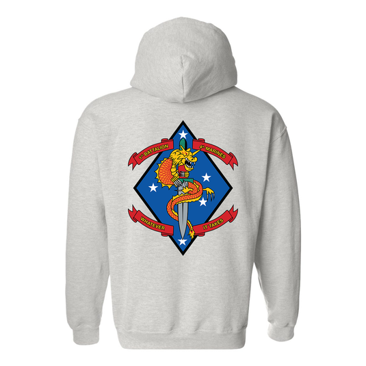 1st Battalion 4th Marines Hoodie