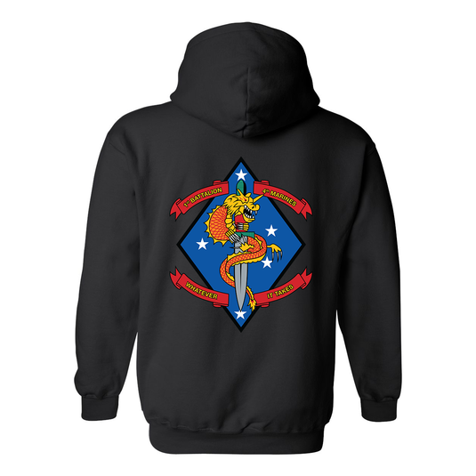 1st Battalion 4th Marines Hoodie