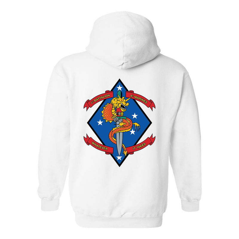 Load image into Gallery viewer, 1st Battalion 4th Marines Hoodie
