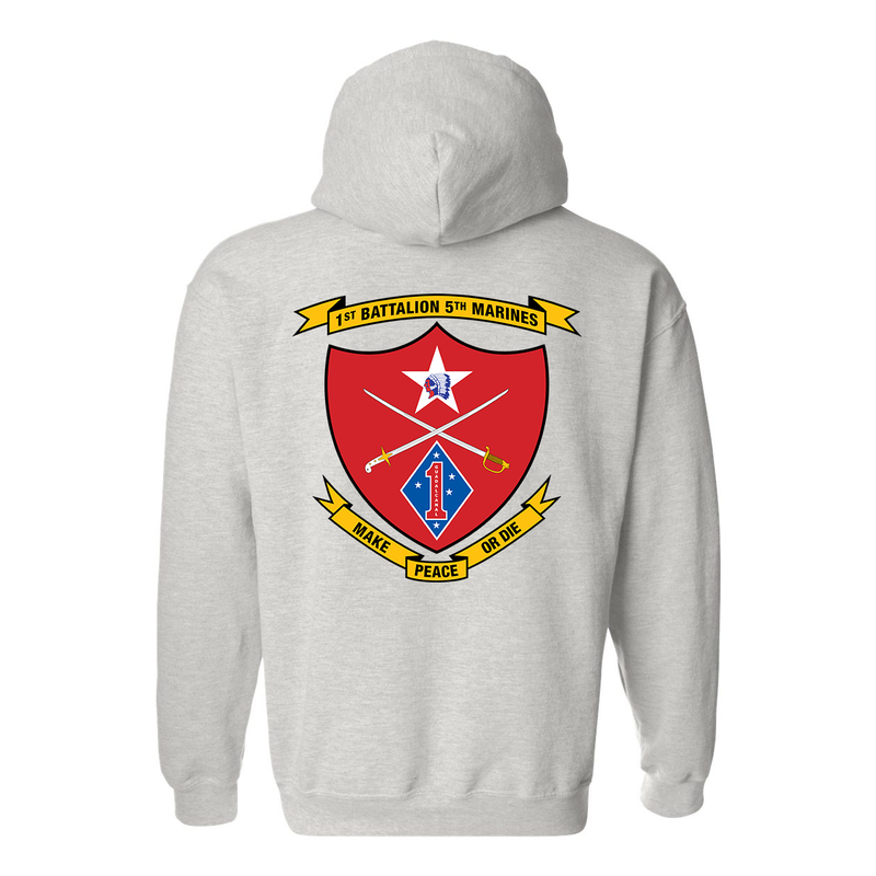 Load image into Gallery viewer, 1st Battalion 5th Marines Hoodie
